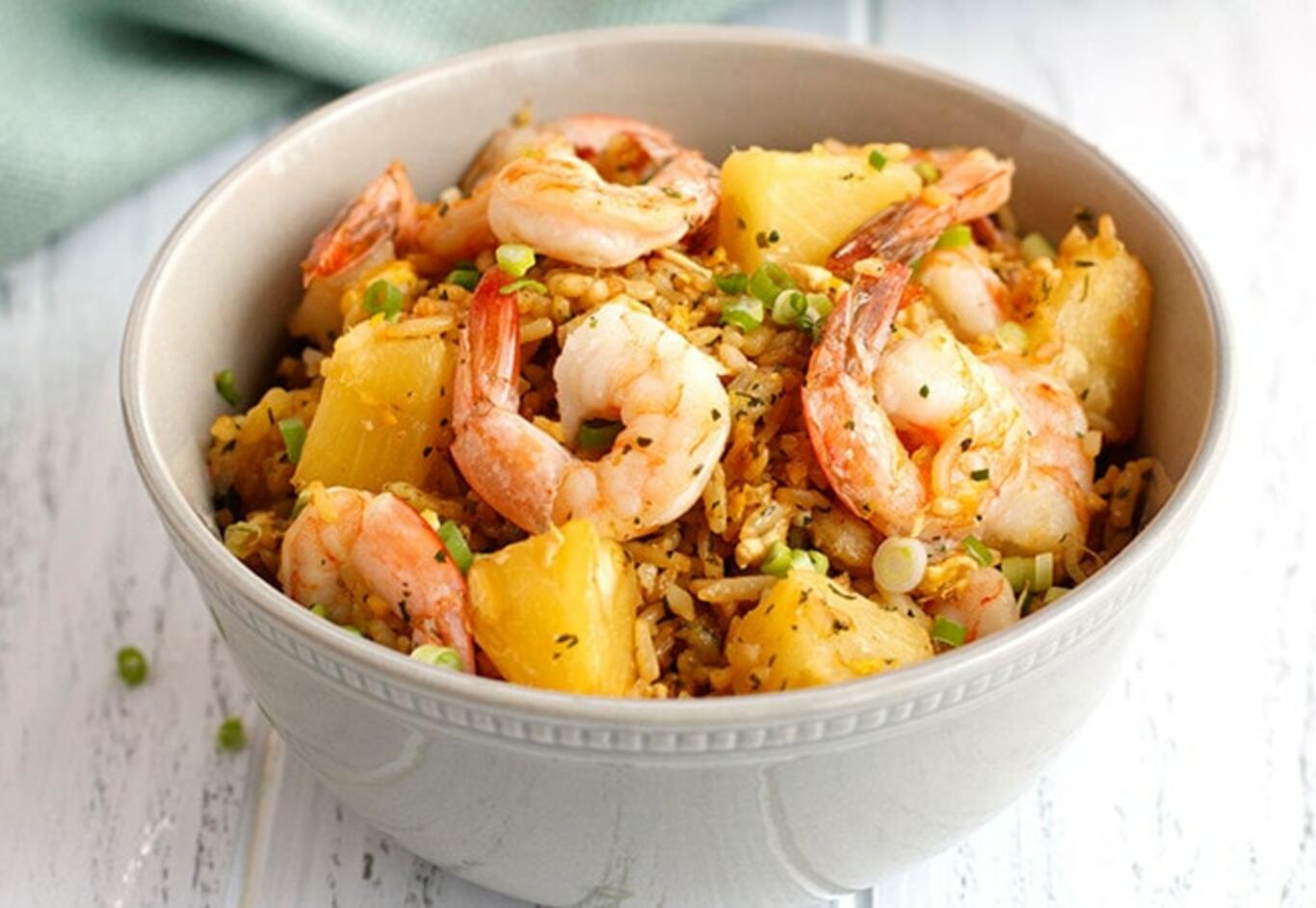 30Minute Pineapple Shrimp Fried Rice McCormick